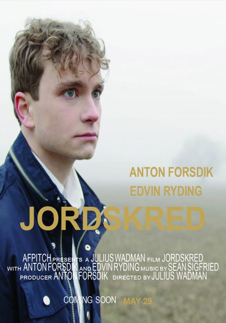 landslide movie poster,jordskred film poster,anton forsdik, edvin ryding